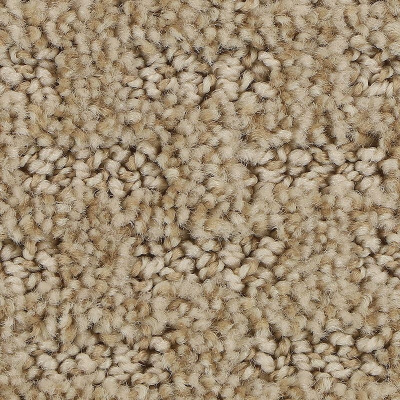 Stylish Tones Chiffon Polyester Carpet - Pattern