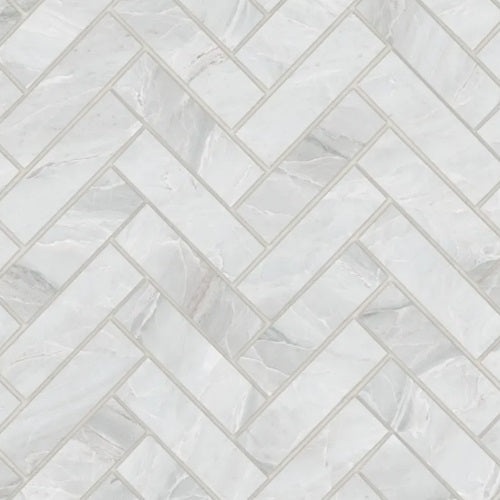 Magnifica Era Pietra Bianca Porcelain Mosaic