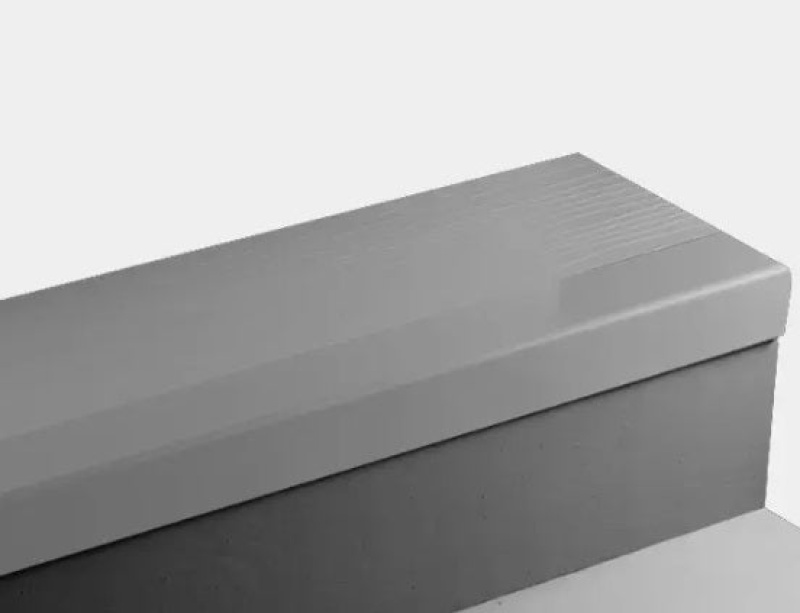 Johnsonite Vapor Grey Bamboo Rubber Moulding Trim