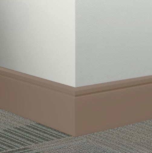 Johnsonite Saddlebrook Rubber Millwork Contoured Wall Base