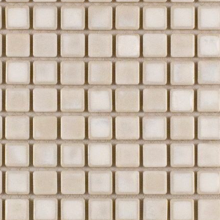 Rustica Mini Glacier Porcelain Mosaic - 12" X 12" - Glossy