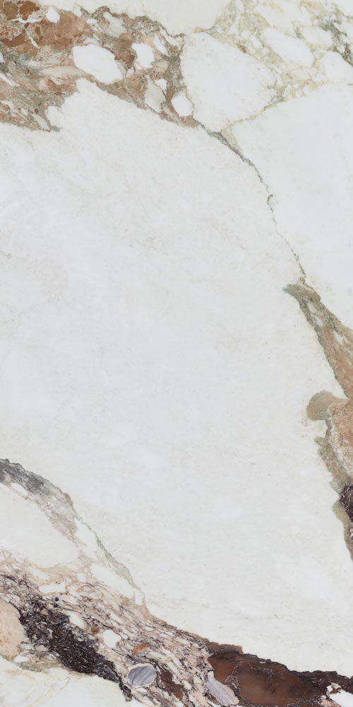 Kobe Calacatta Viola Porcelain Tile - Polished