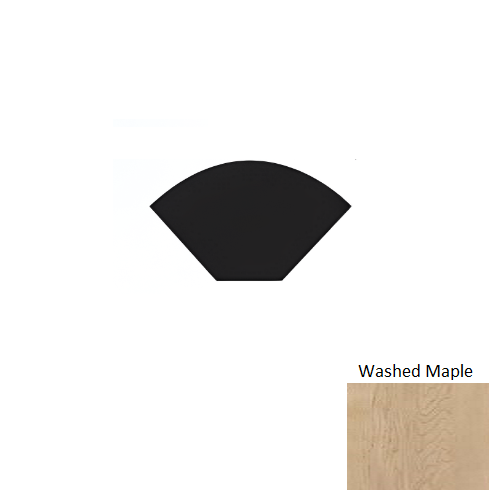 Prime Premium Washed Maple Embossed Luxury Vinyl Quarter Round Trim, 94"