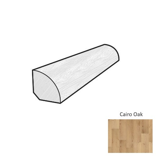 Coretec Pro Plus Xl Enhanced Cairo Oak Quarter Round