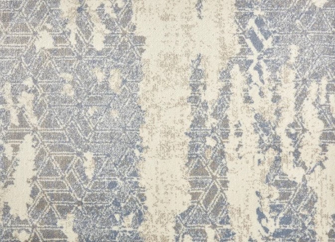 Patina Delphi Sky Polypropylene Carpet - Pattern