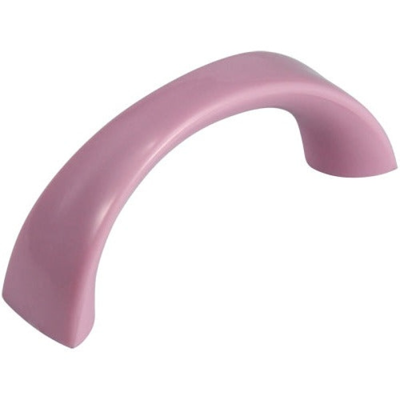 Silverline P0001 Plastic Handle Cabinet Pull - Matte - 1 7/8" (48 Mm) Center To Center