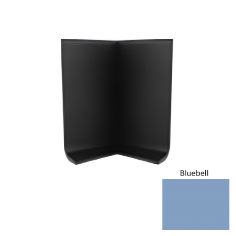 Pinnacle Bluebell Rubber Cove Inside Corner