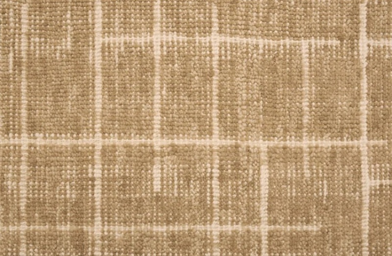 Rustic Roots Hendricks Maple Wool Carpet - Pattern