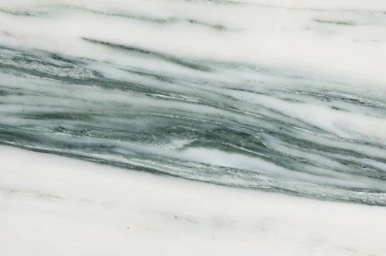 Calacatta Jade Ondulatto Marble Tile - Polished