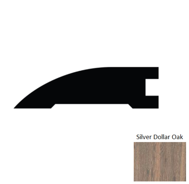 Seaside Tides Silver Dollar Oak Hardwood Reducer
