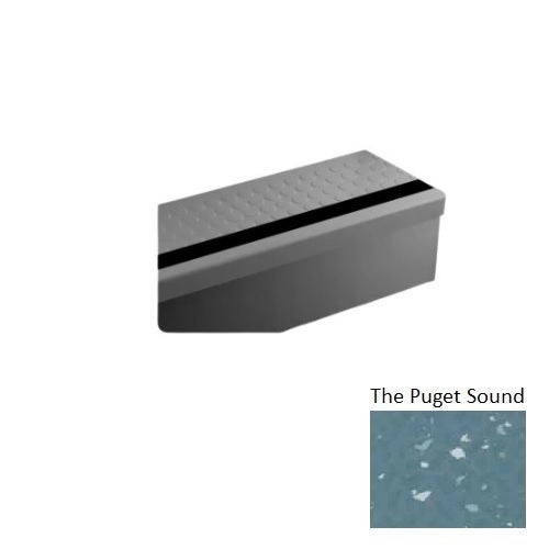 Johnsonite The Puget Sound Raised Round Rubber Moulding / Trim