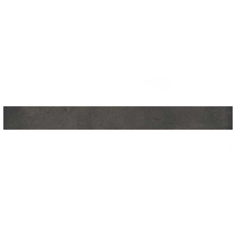 Sedona Charcoal Porcelain Tile - Matte - 1 7/8" x 17 3/4"