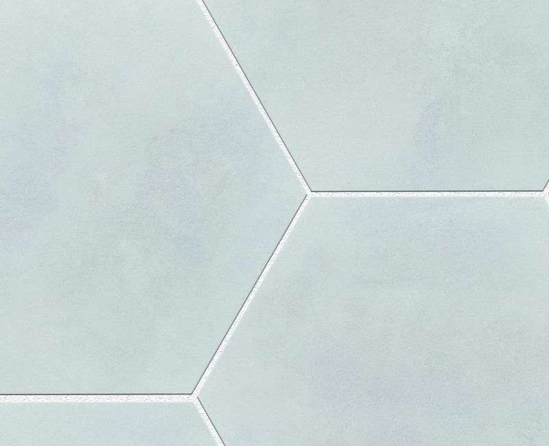 Revival Tide Porcelain Tile - Matte - 6.88" X 7.87" Hexagon