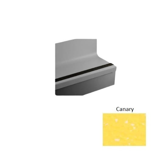 Johnsonite Canary Hammered Rubber Stair Tread