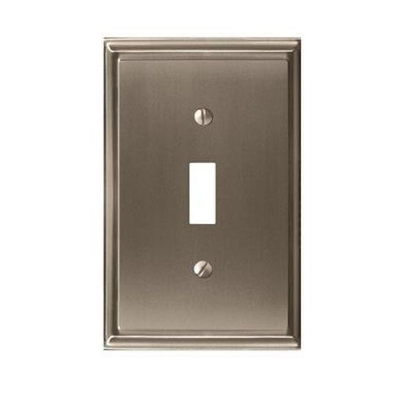 Mulholland 1 Gang Toggle Switch Wall Plate