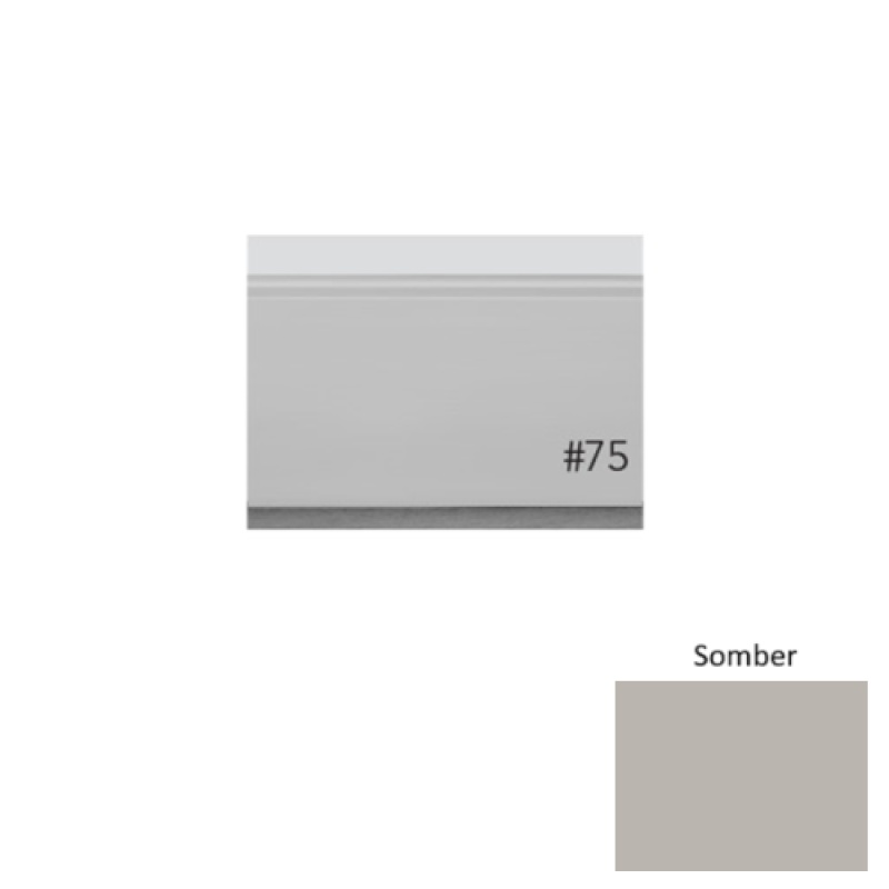 Pinnacle Plus #75 Level Somber Rubber Wall Base