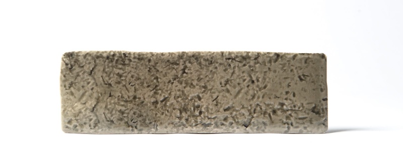 Ceres Rustico Contemporary Clay Ceramic Tile - Glossy - 2.5" x 8"