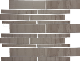 Pietra Antica Metropolitan Dune Limestone Mosaic - Random Linear - Polished