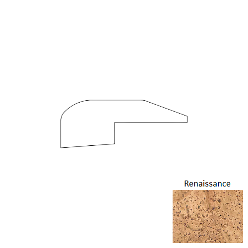 Avant Garde Renaissance Cork Threshold Trim