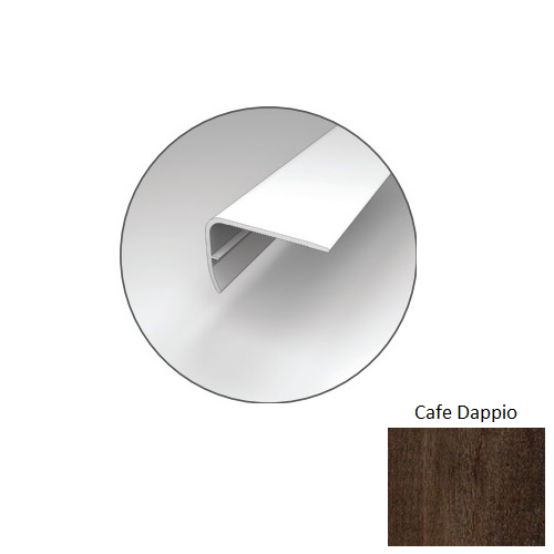 Explorer's Cove Cafe Doppio Embossed Stair Nose