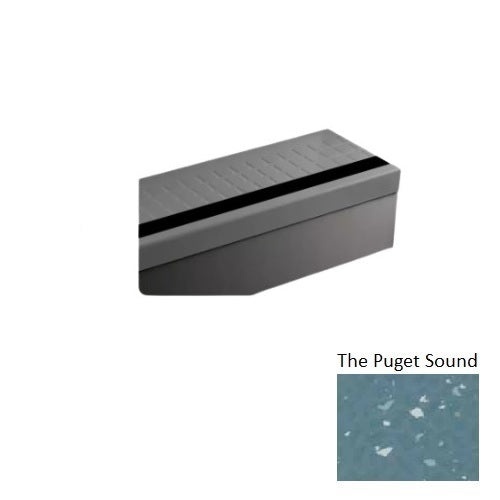Raised Square Rubber Stair Trim