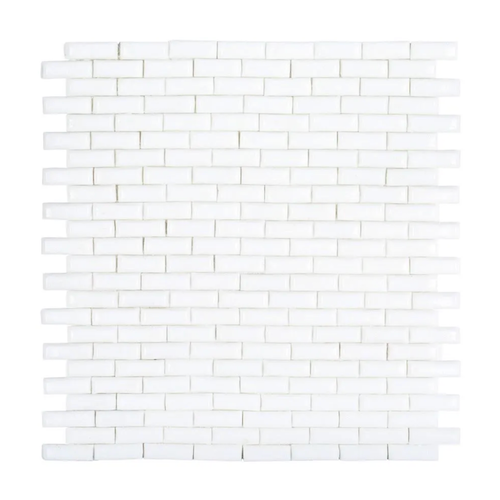 Ashland & Halsted Carbon Glass Mosaic - Mini Offset - Glossy
