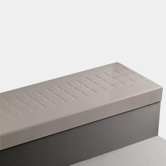 Johnsonite Castaway Raised Square Rubber Moulding / Trim