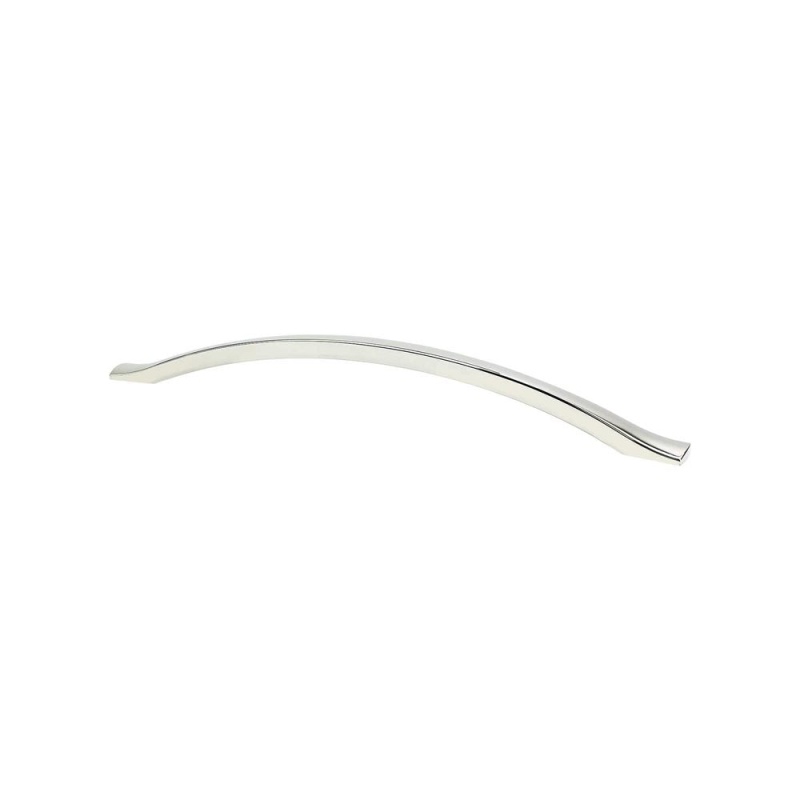 Berenson Echo Zinc Appliance Pull - Polished Nickel - 12" (304.8 mm) Center to Center