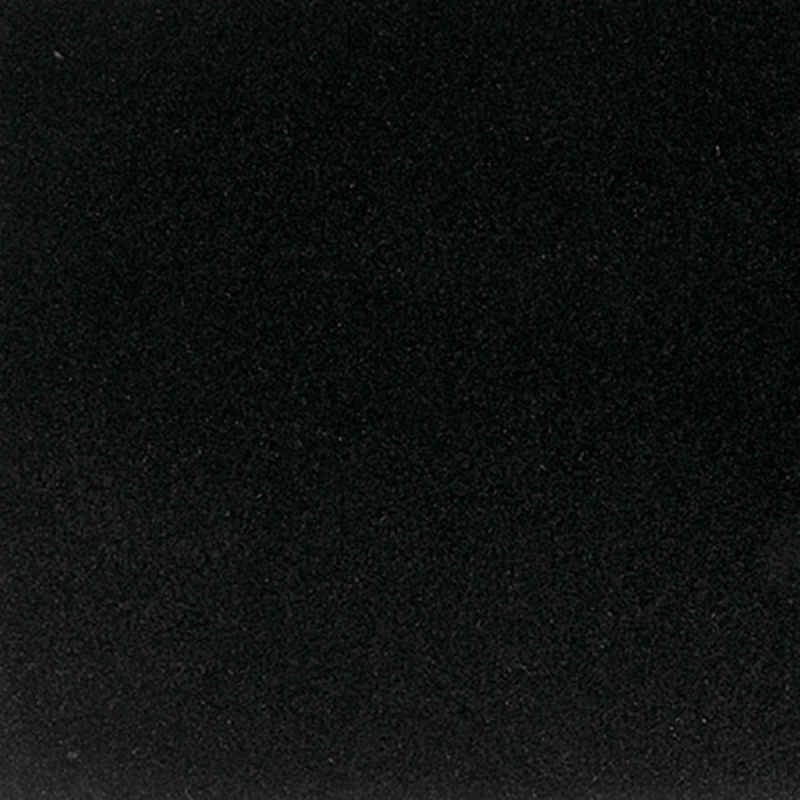 Absolute Black Granite Tile - Honed - 12" X 12"