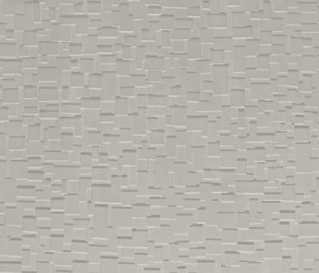 Johnsonite Grey Haze Cubis Solid Color Rubber Tile - Textured - 24" X 24"