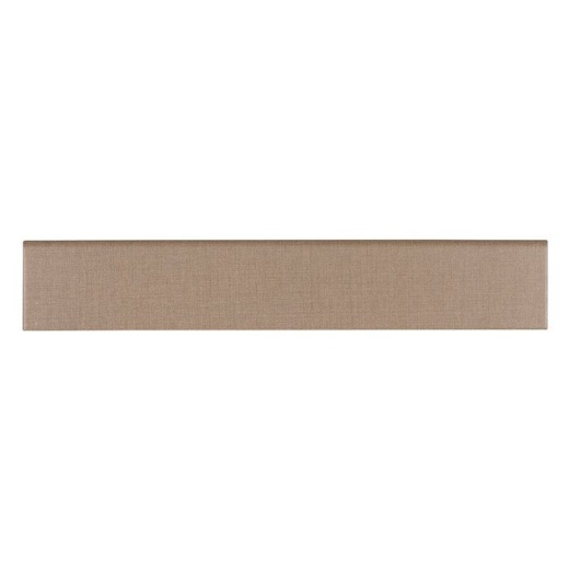 Loft Olive Porcelain Bullnose - 3" X 18" - Matte, Per Pack: 10