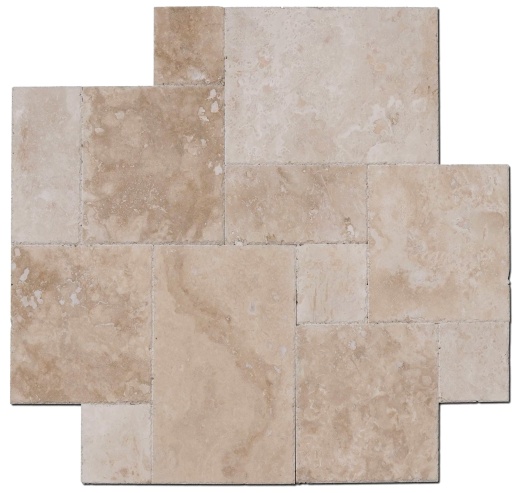 Classic Travertine Pattern - Honed - Various Sizes