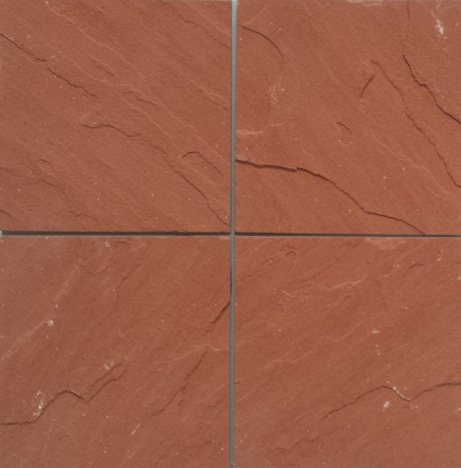 Morning Glory Sandstone Ledgestone - Split Edge - 1" X 7"