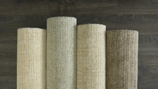 Antrim Trento Cloud Wool Carpet - Pattern