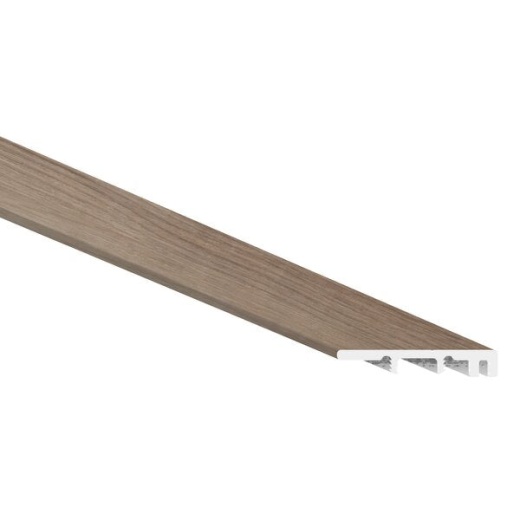 Everlife Lvt Highcliffe Greige Luxury Vinyl Moulding / Trim - 1 3/4" X 94" End Cap / Threshold - Prefinished, Per Pack: 10 Pcs