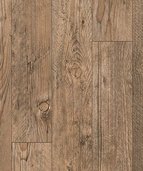 Batavia II Plus Riverside Barnwood Flexible Luxury Vinyl Plank Flooring - Embossed - 6" X 48"