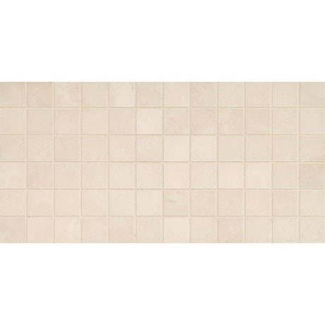 Affinity Cream Ceramic Mosaic - 2" X 2" - Matte, Per Pack: 24 Sqft