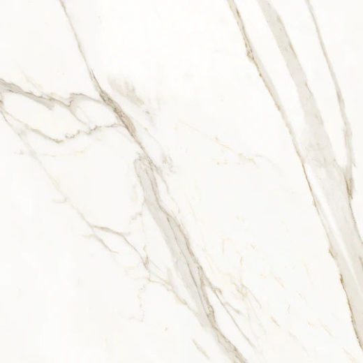 Elegance Gold Calacatta Porcelain Tile - Matte - 12" x 24"