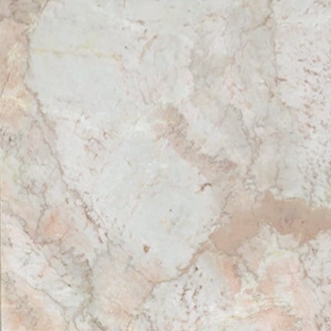 Cherry Blossom Marble Tile Sample - 18" x 18" x 3/8" Polished