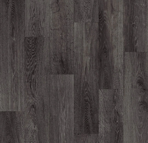 Flotex Naturals Blackened Oak Nylon Carpet - Flocked Full Roll, Per Box: 645.84 Sqft