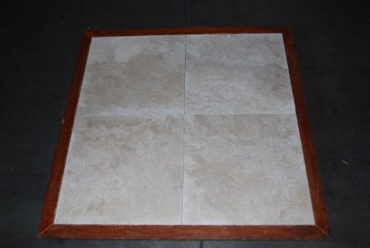 Turco Classico Cross Cut Standard Travertine Tile - Honed