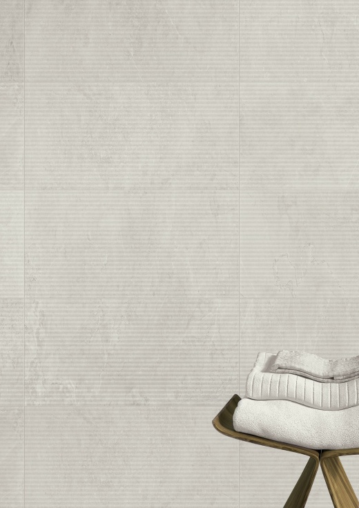 Full Tile Sample - Evostone Ivory Porcelain Tile - 12" X 24" X 9.5 Mm Textured