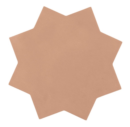 Tangier Cotto Porcelain Tile - Matte