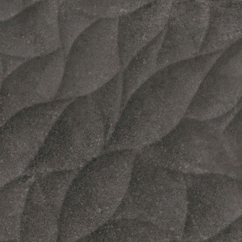 Quarz Strata Antracita Ceramic Tile - Polished - 12" X 36"