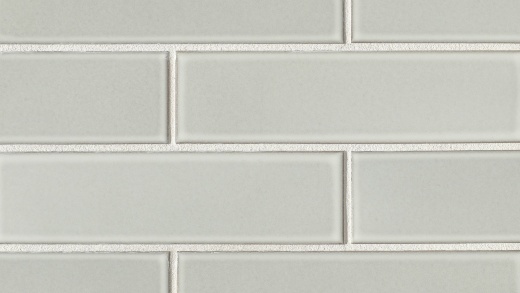 Zenia Moon Porcelain Tile - Matte - 2 1/2" X 9"