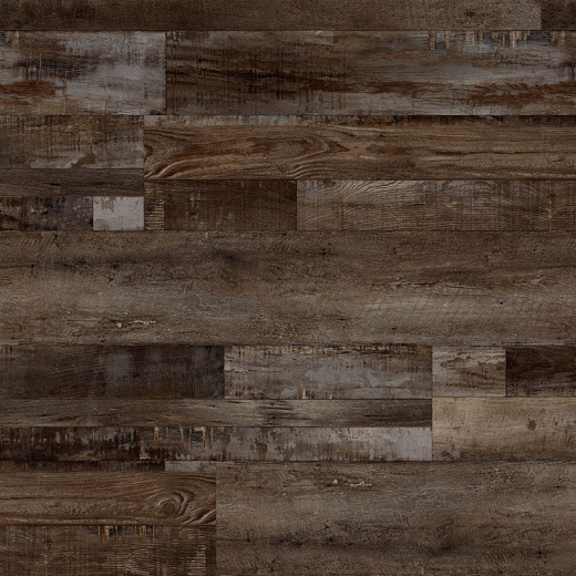 Everlife Lvt Cyrus Bembridge Rigid Core Luxury Vinyl Plank Flooring - Mixed - 7" X 48", Per Pack: 23.77 Sqft