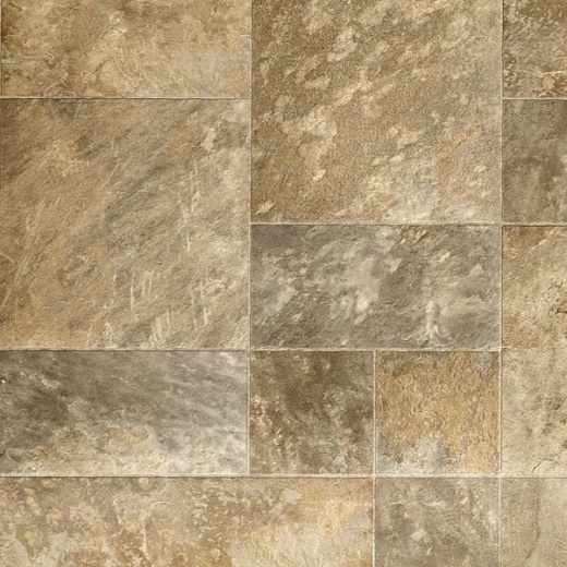 Silver Landmark Soapstone Resilient Luxury Sheet Vinyl - Textured