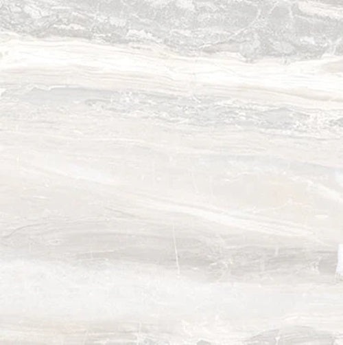 Breccia White Porcelain Tile - Polished - 12" X 24"