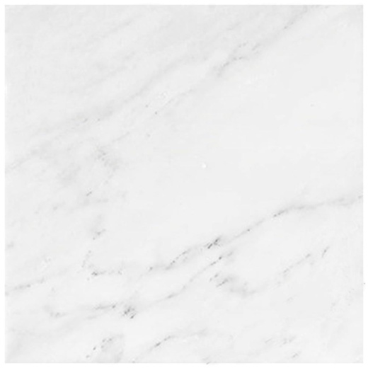 Bianco Bello Marble Tile - Honed