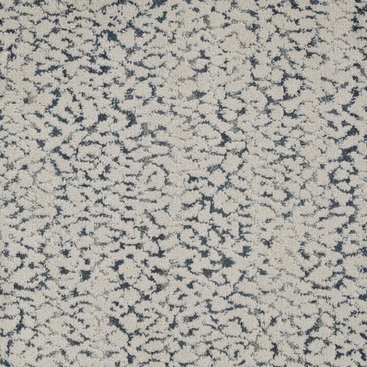 Floorever Petplus Maxwell Turquoise Sea Polyester Carpet - Pattern